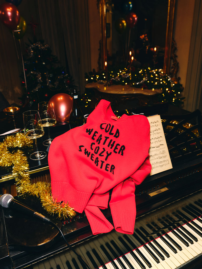 Maglieria Natale Maxandco Double Desktop MAX&Co. Maglieria Natale Maxandco Double Desktop MAX&Co.